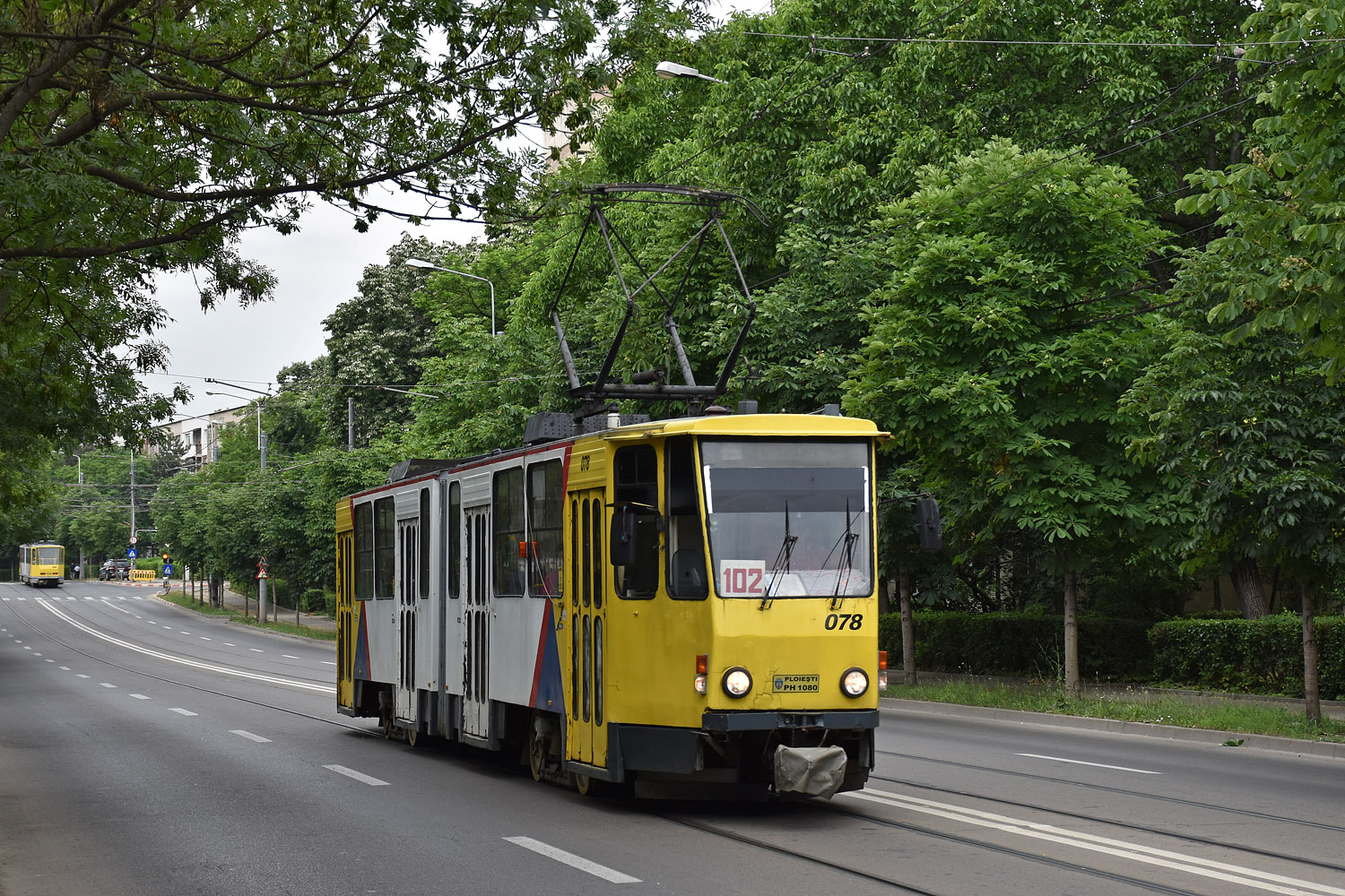 Плоешти, Tatra KT4D № 078