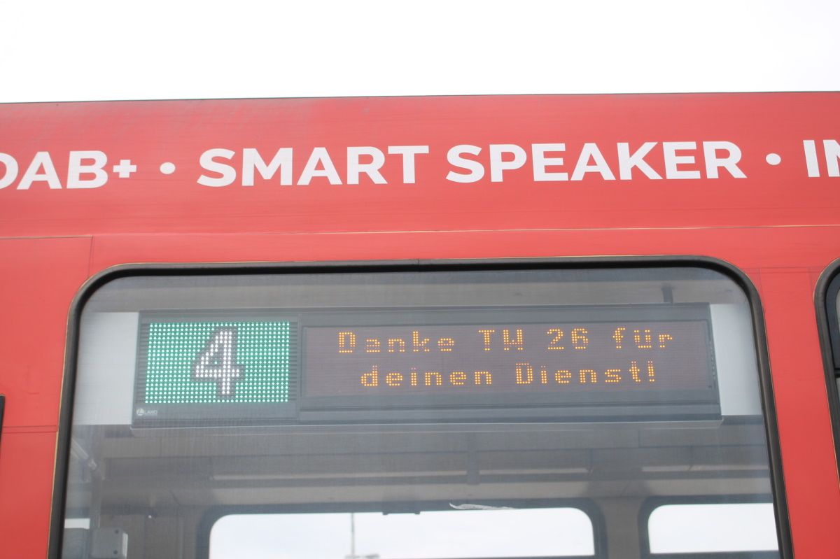 Котбус, Tatra KTNF6 № 26