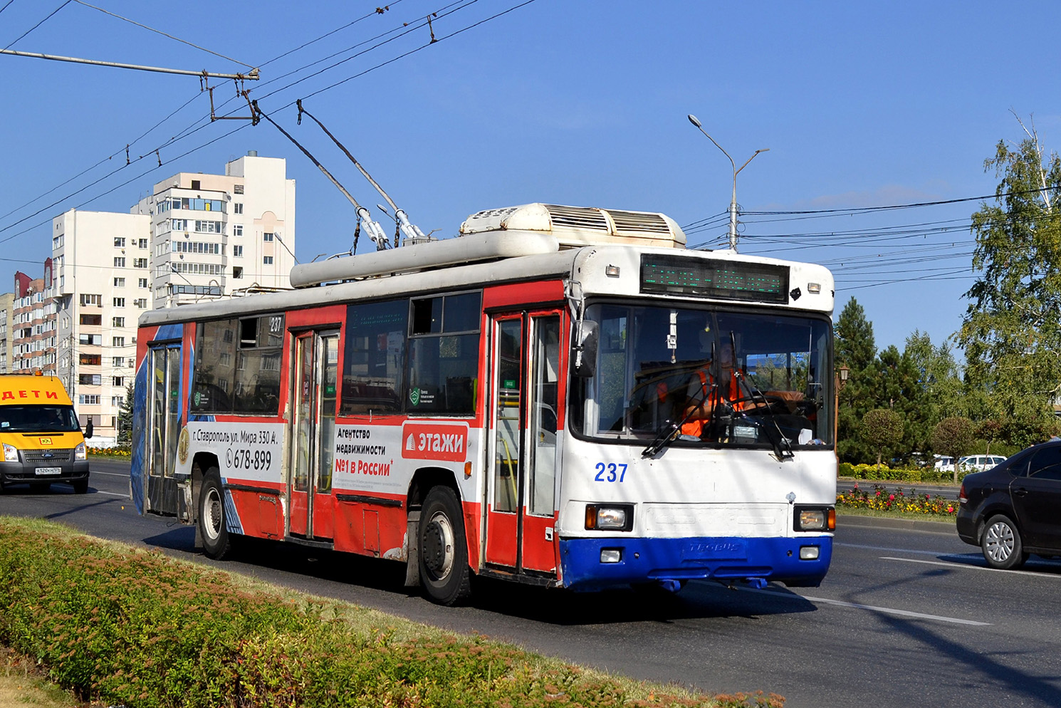 Ставрополь, БТЗ-52764Р № 237