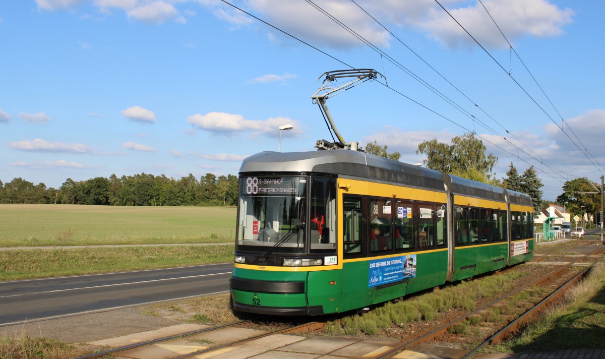 Шёнайхе – Рюдерсдорф, Transtech Artic MLRV01 № 52