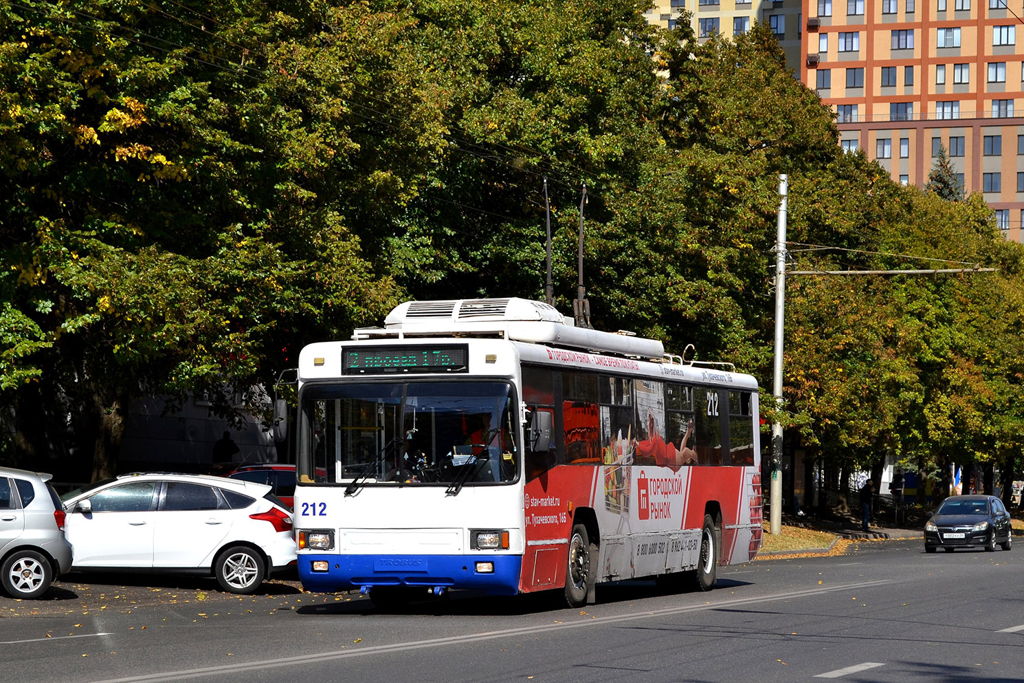 Ставрополь, БТЗ-52764Р № 212