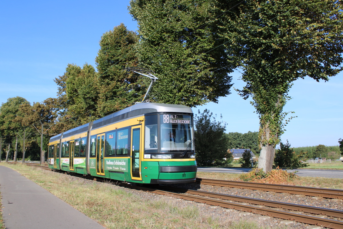 Шёнайхе – Рюдерсдорф, Transtech Artic MLRV01 № 51
