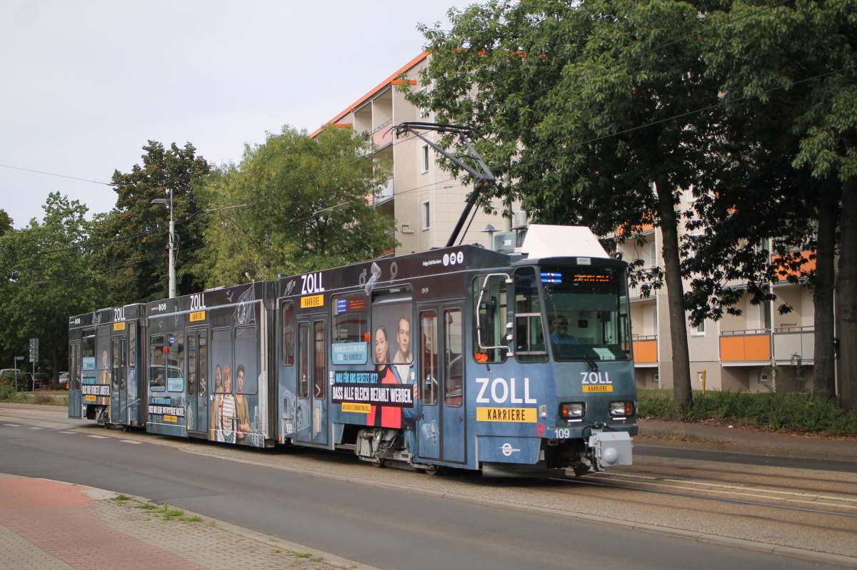 Котбус, Tatra KTNF6 № 109