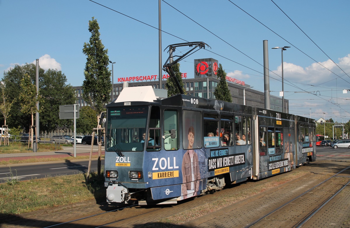 Котбус, Tatra KTNF6 № 109