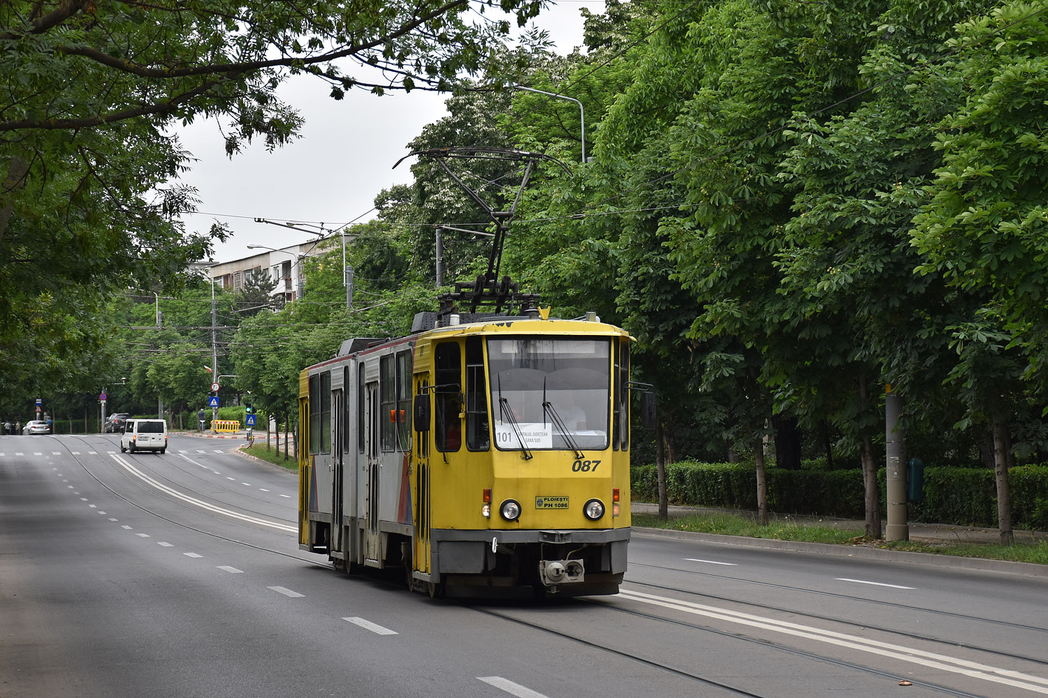 Плоешти, Tatra KT4D № 087