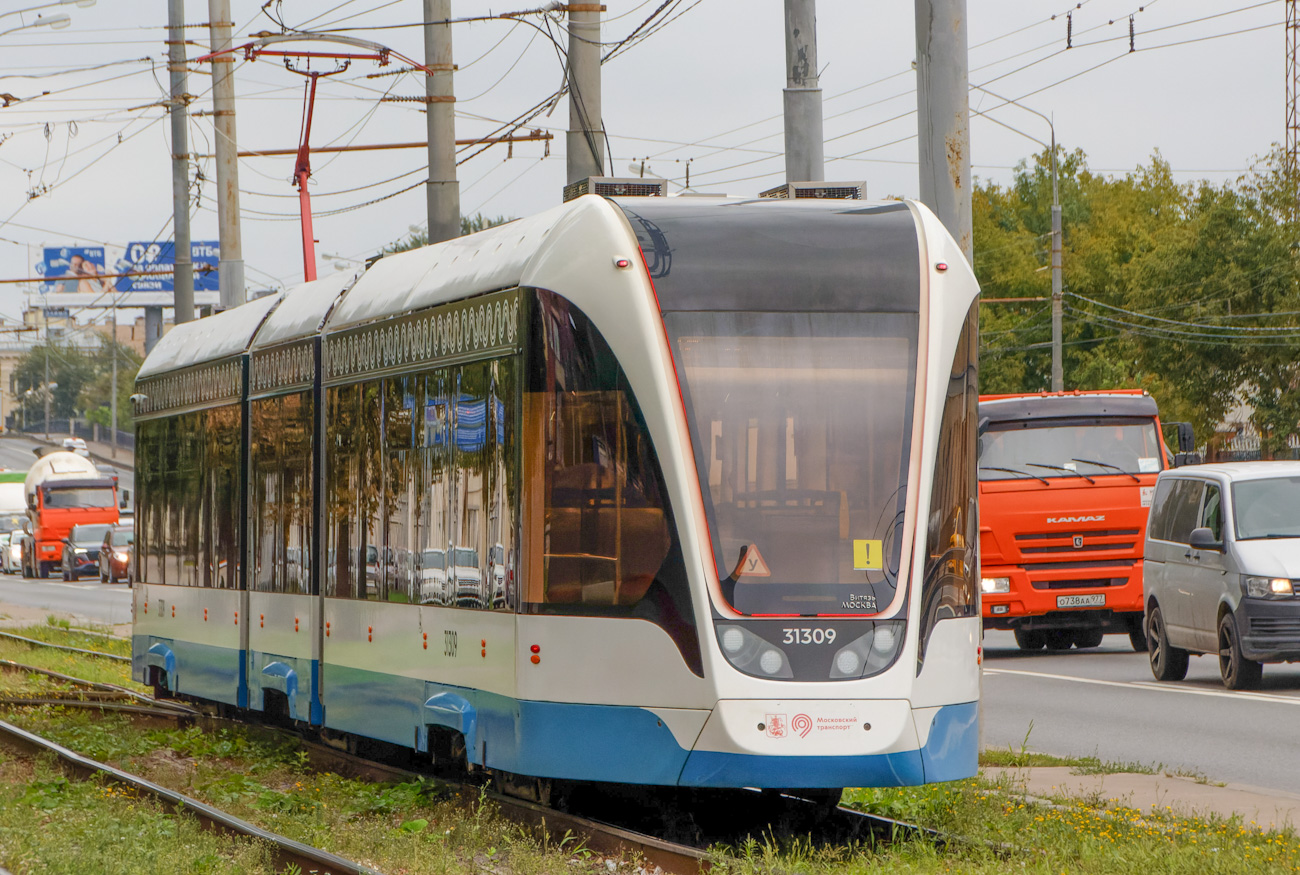 Москва, 71-931М «Витязь-М» № 31309