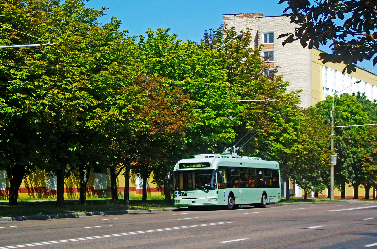 Minsk, BKM 321 č. 3499