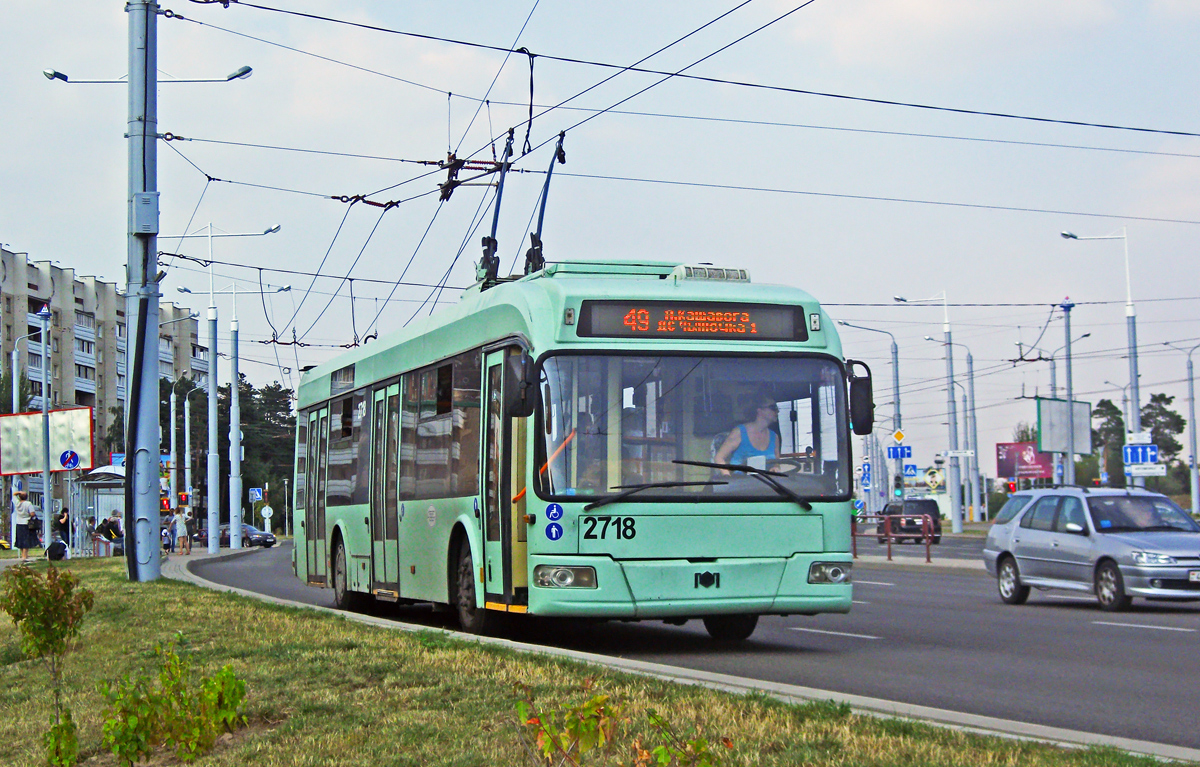 Мінськ, БКМ 321 № 2718