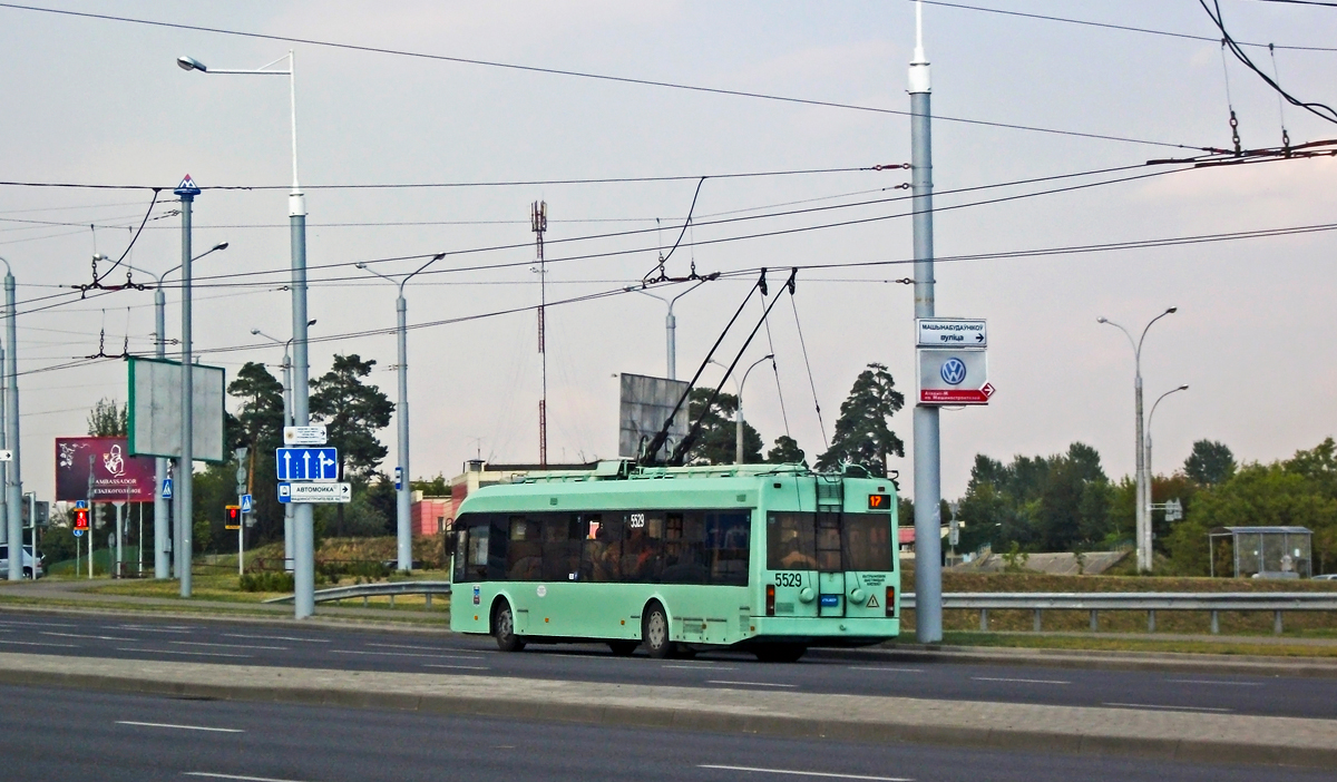 Минск, БКМ 321 № 5529