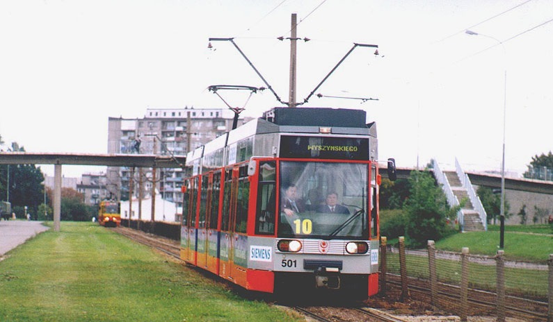 Лодзь, Duewag MGT6D № 501; Лодзь — Разные фотографии; Лодзь — Старые фотографии