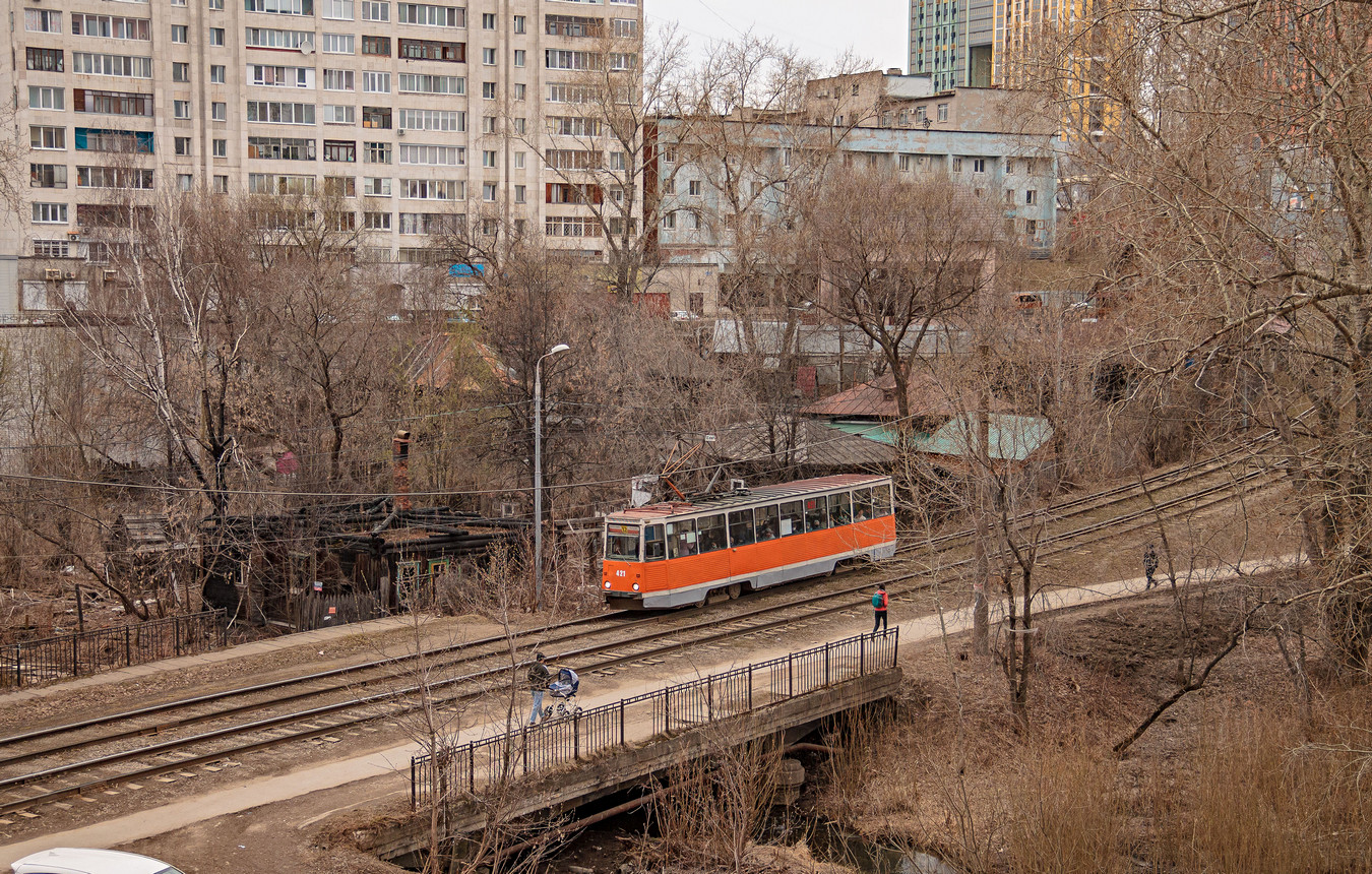 Пермь, 71-605А № 421