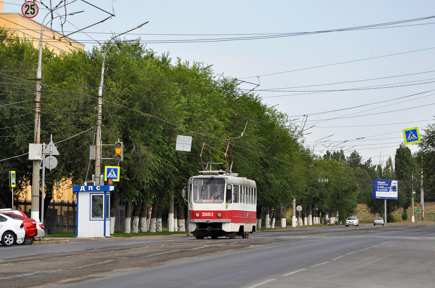 Volgograd, Tatra T3SU mod. VZSM # 2661