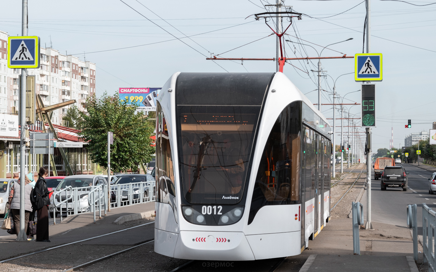 Красноярск, 71-911ЕМ «Львёнок» № 0012