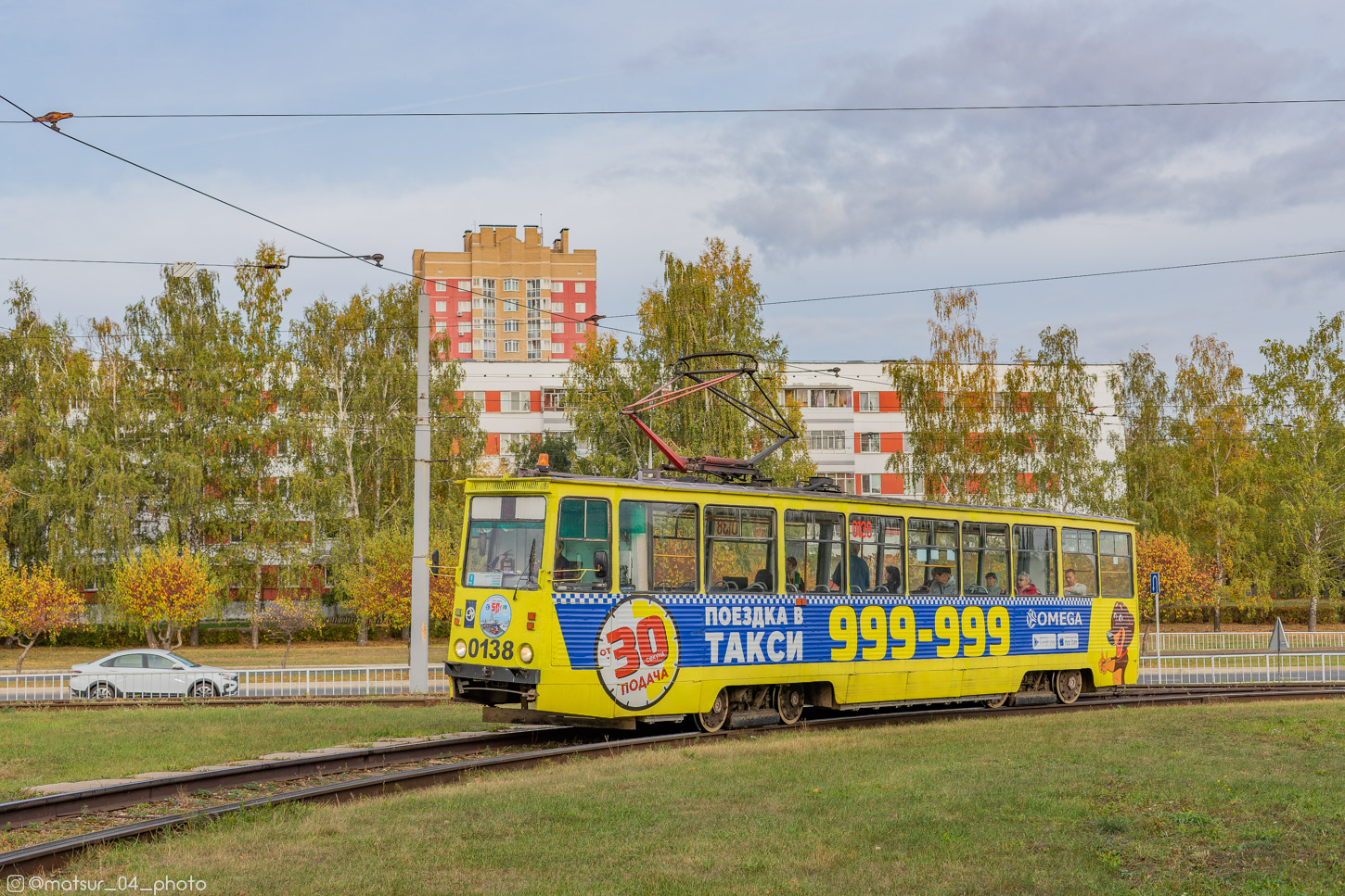 Набережные Челны, 71-605 (КТМ-5М3) № 0138