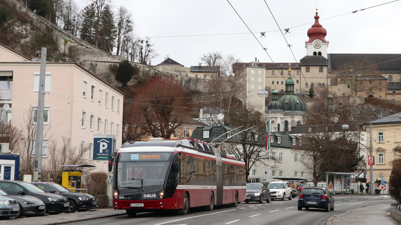 Зальцбург, Solaris Trollino III 18 AC MetroStyle № 325