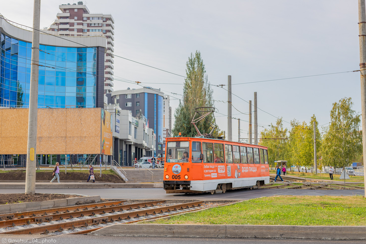 Набережные Челны, 71-605 (КТМ-5М3) № 005