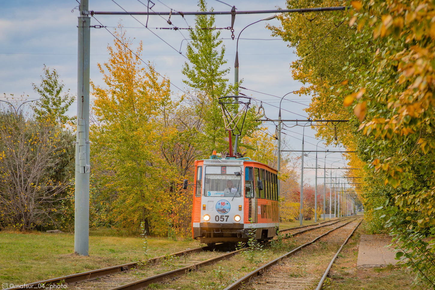 Набережные Челны, 71-605 (КТМ-5М3) № 057
