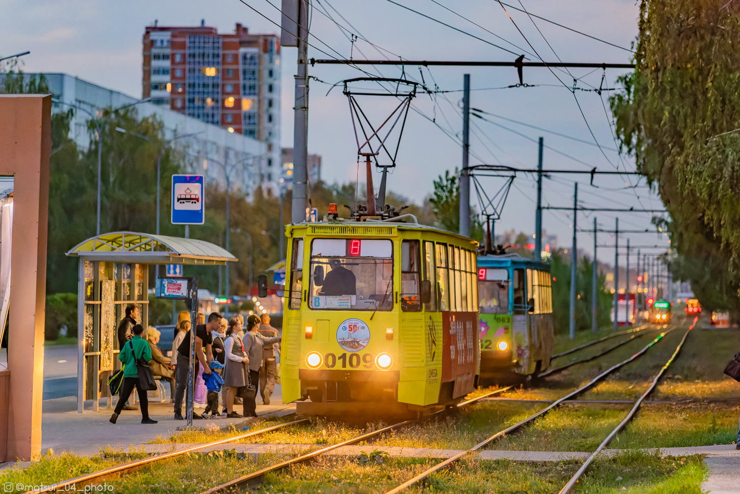 Naberejnîe Celnî, 71-605 (KTM-5M3) Nr. 0109
