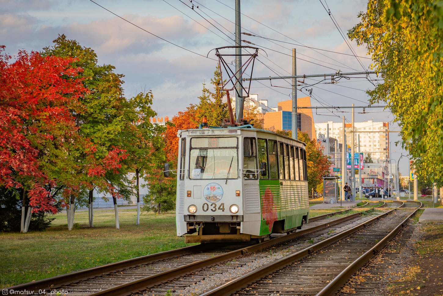 Набережные Челны, 71-605 (КТМ-5М3) № 034