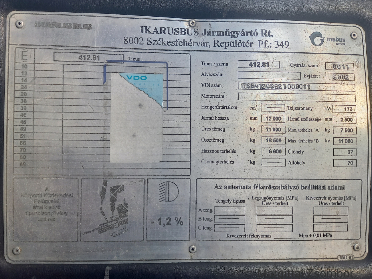 Будапешт, Ikarus 412.81 № 703