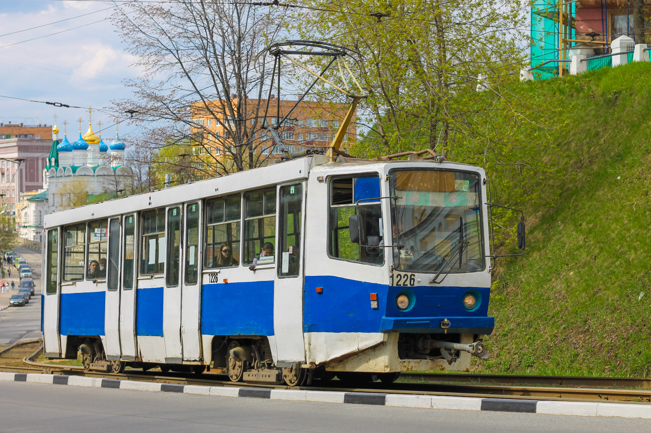 Нижний Новгород, 71-608КМ № 1226