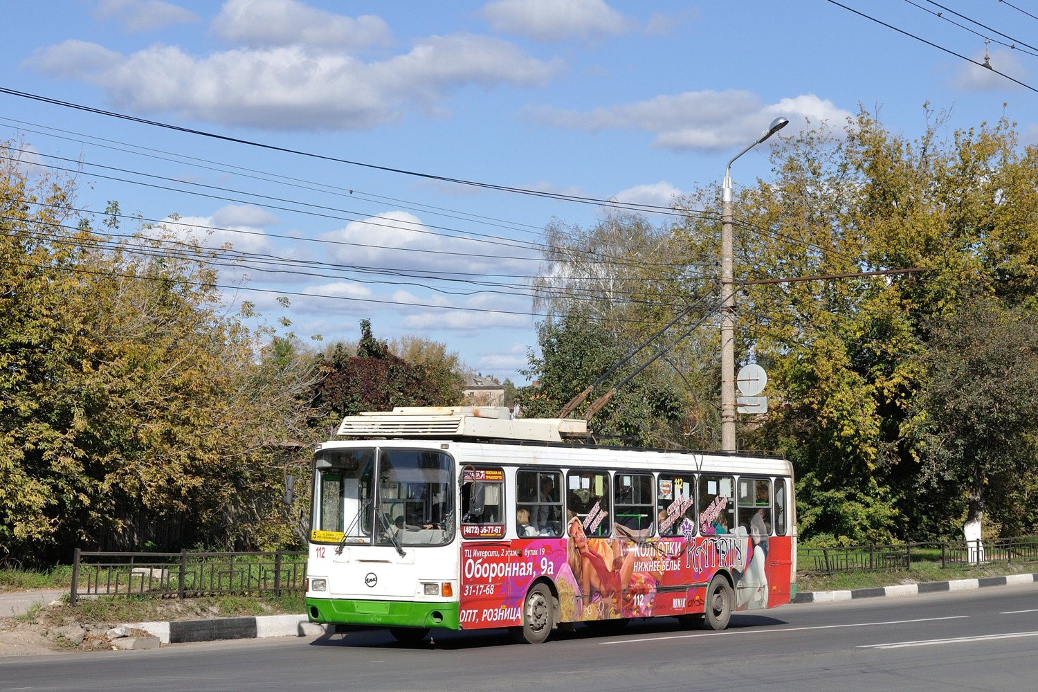 Тула, ЛиАЗ-5280 (ВЗТМ) № 112