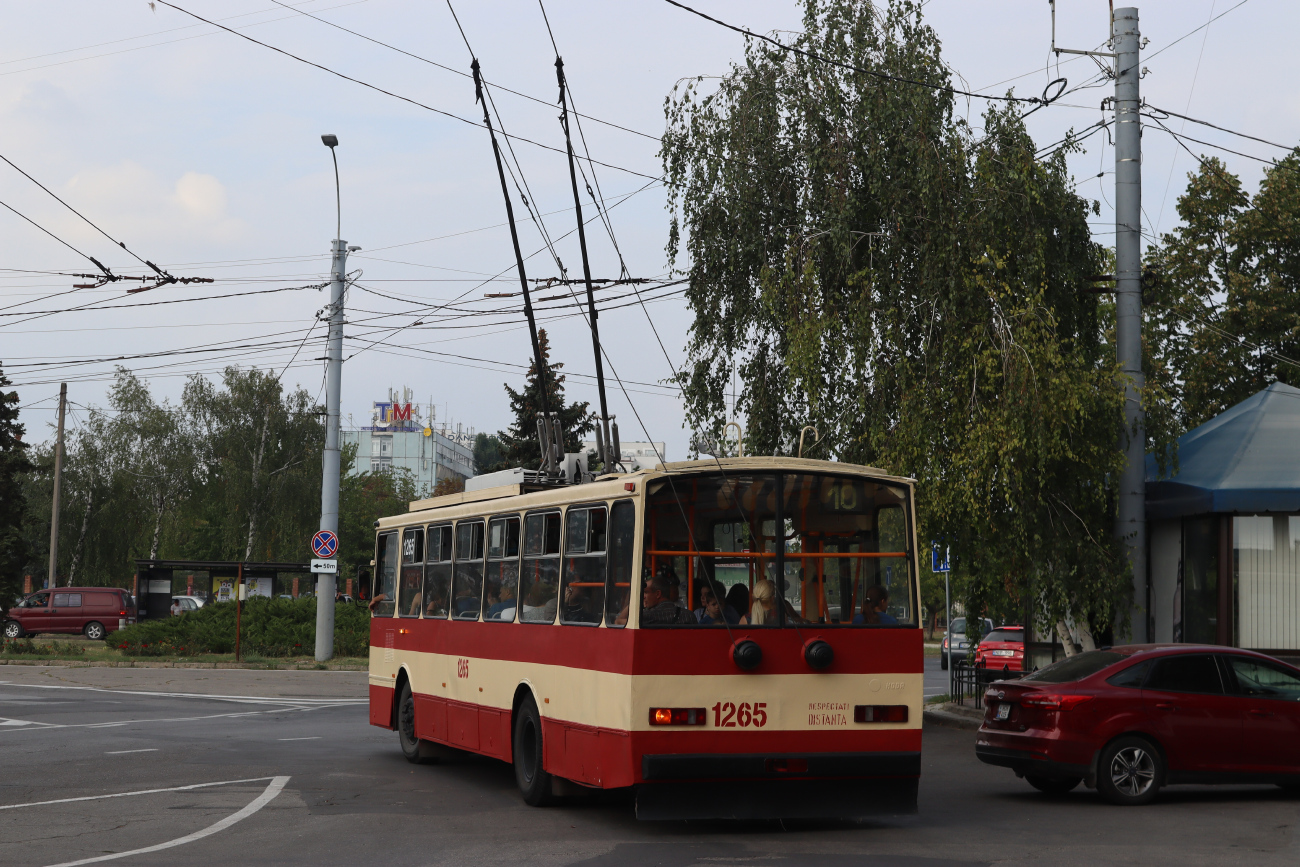 Кишинёв, Škoda 14TrDT/6M № 1265