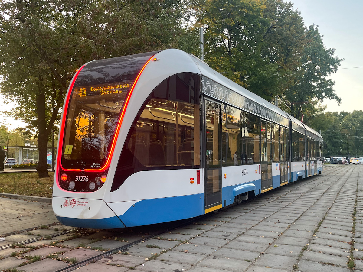 Москва, 71-931М «Витязь-М» № 31276