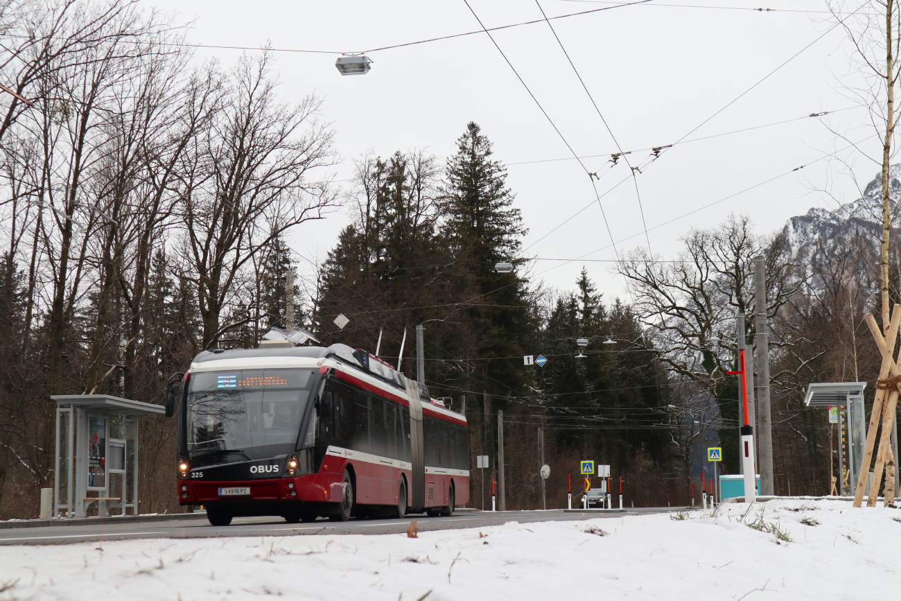 Зальцбург, Solaris Trollino III 18 AC MetroStyle № 325