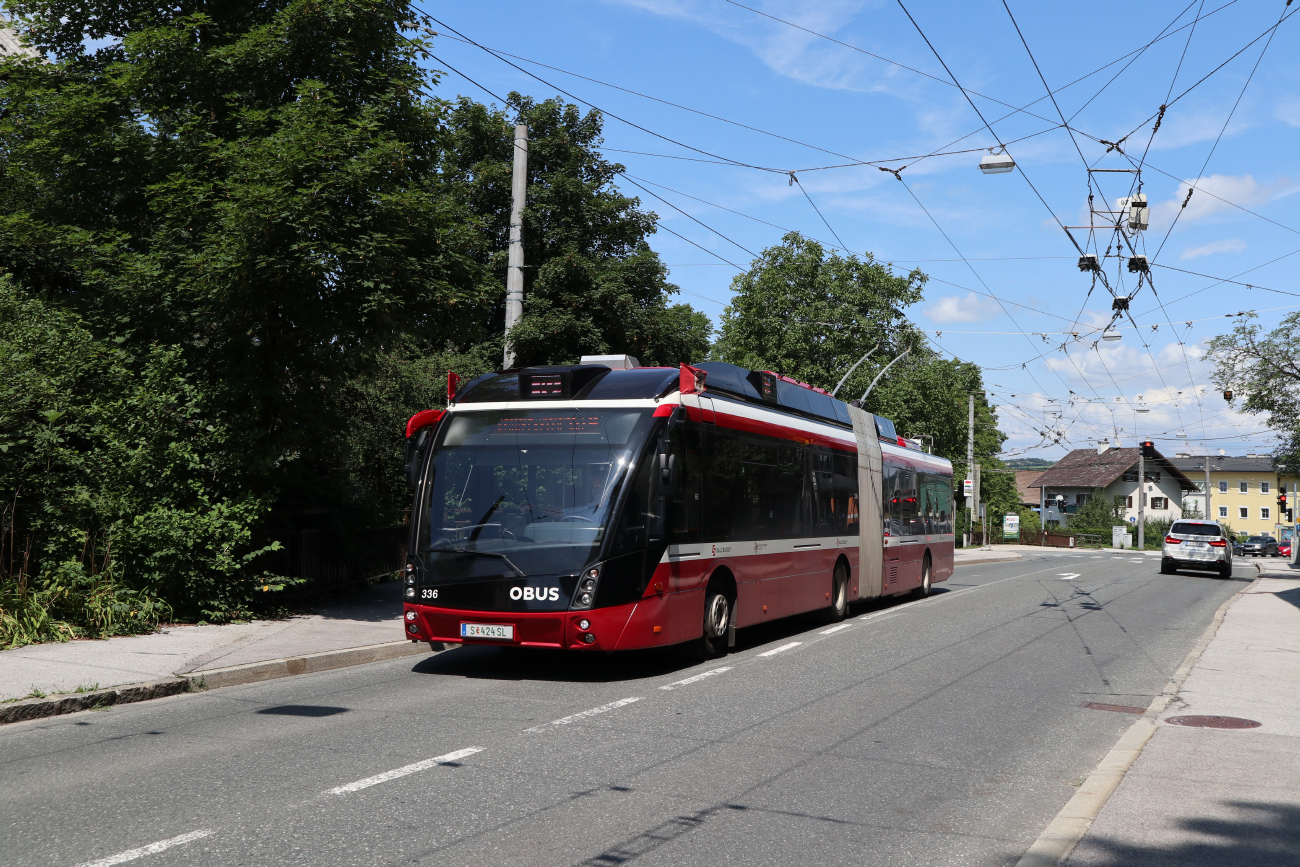 Зальцбург, Solaris Trollino III 18 AC MetroStyle № 336