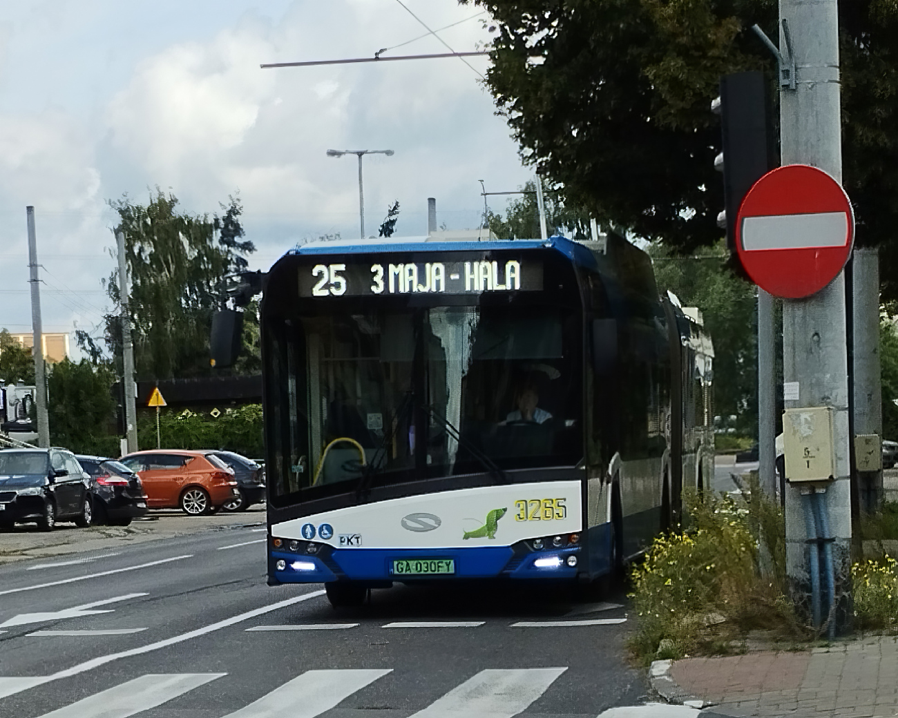 Гдыня, Solaris Trollino IV 18 Medcom № 3265