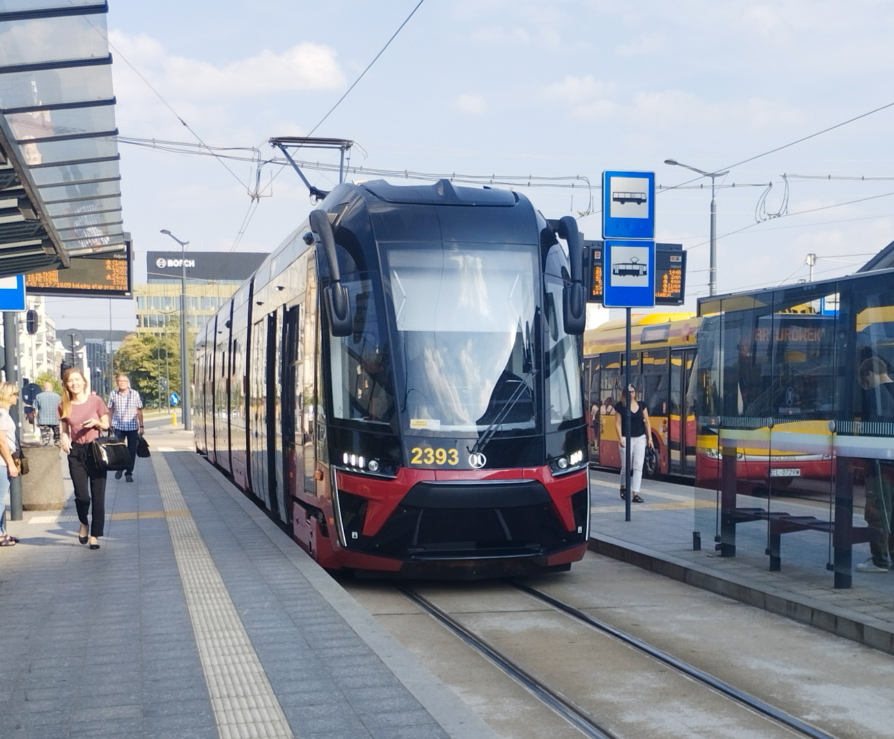 Lodz, Modertrans Moderus Gamma LF 06 AC č. 2393