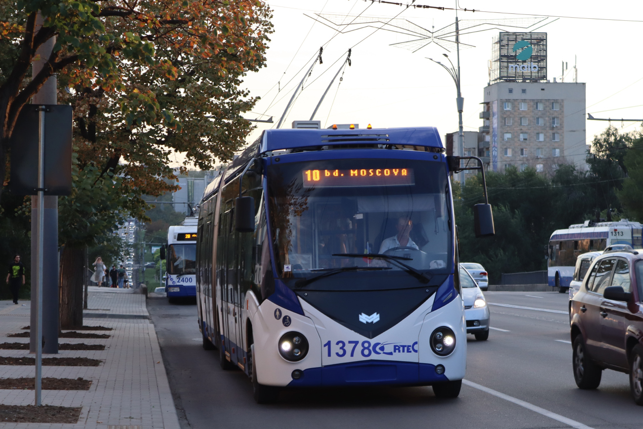 Кишинёв, RTEC 6243303M1 № 1378
