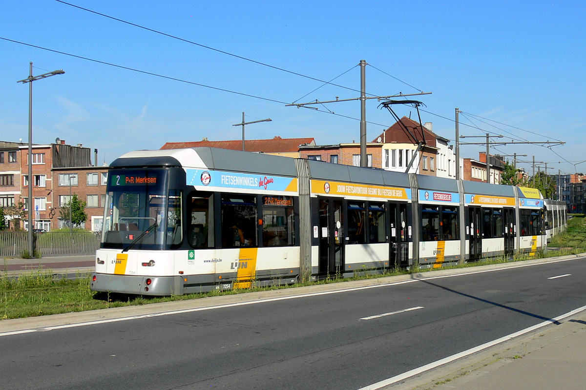 Антверпен, Siemens MGT6-1-2A № 7254