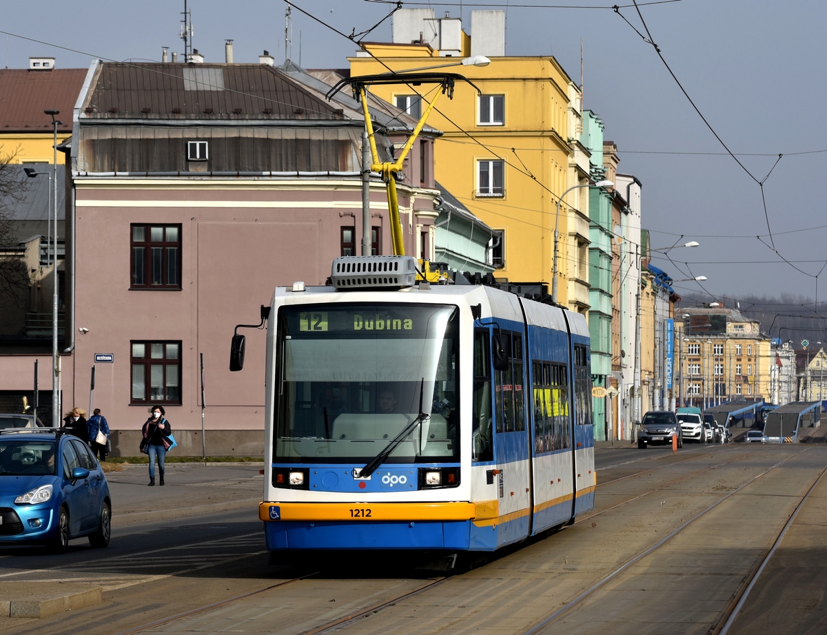Острава, Škoda 03T5 Astra/Anitra № 1212