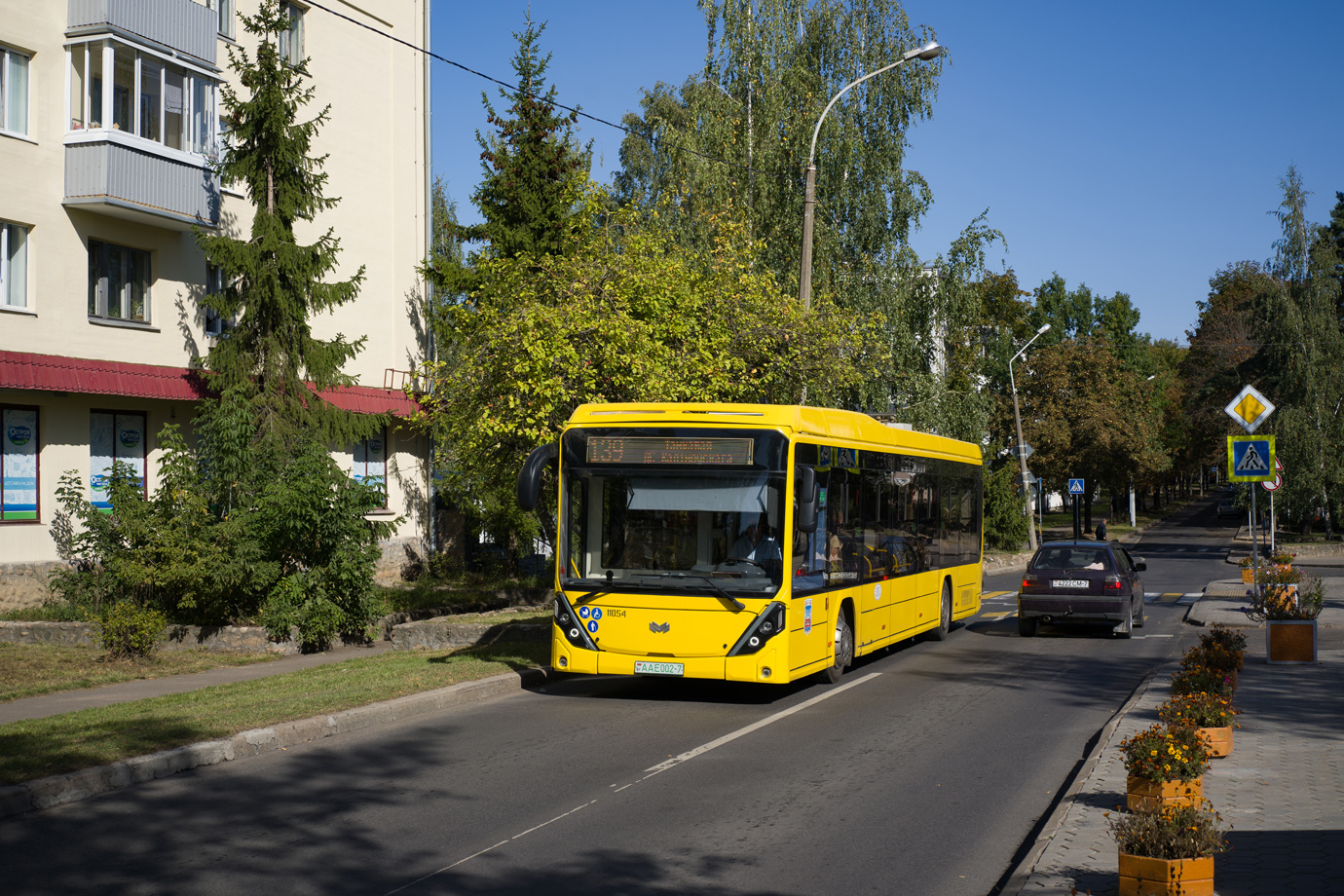 Минск, БКМ E321 «Ольгерд» № 011054