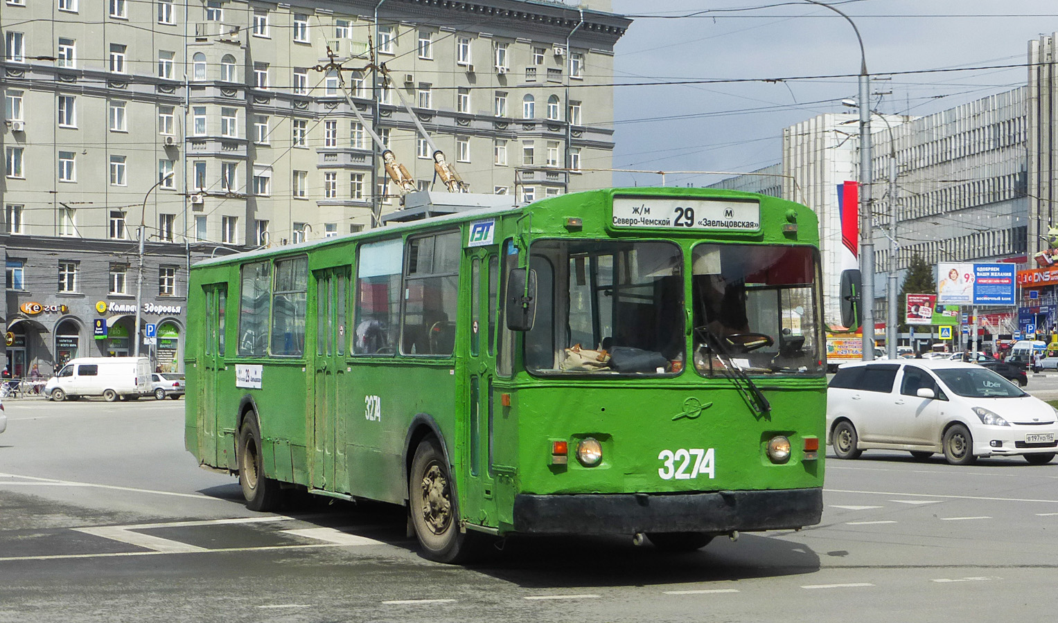 Новосибирск, ЗиУ-682Г [Г00] № 3274