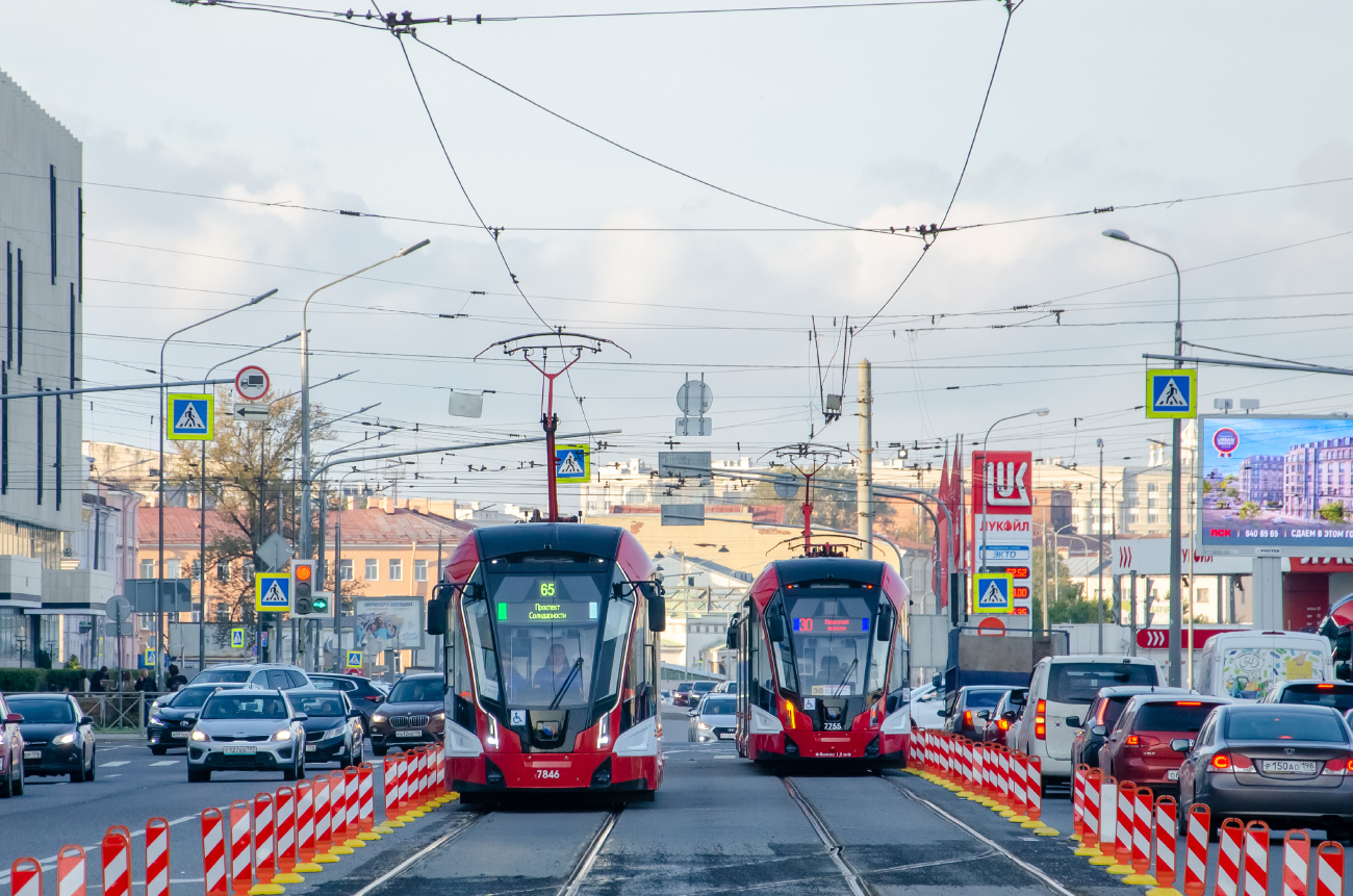 Санкт-Петербург, 71-923М «Богатырь-М» № 7846