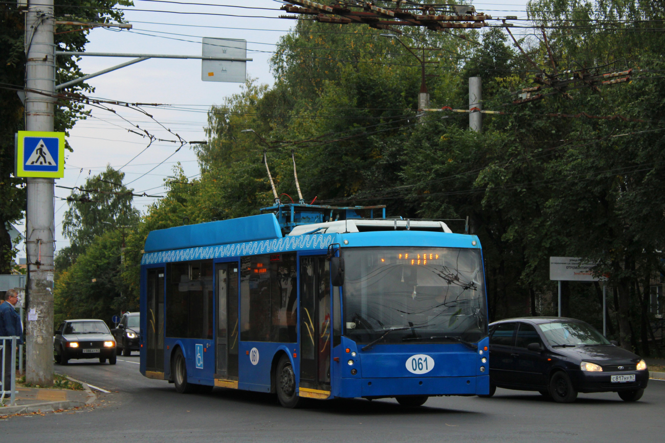 Смоленск, Тролза-5265.00 «Мегаполис» № 061