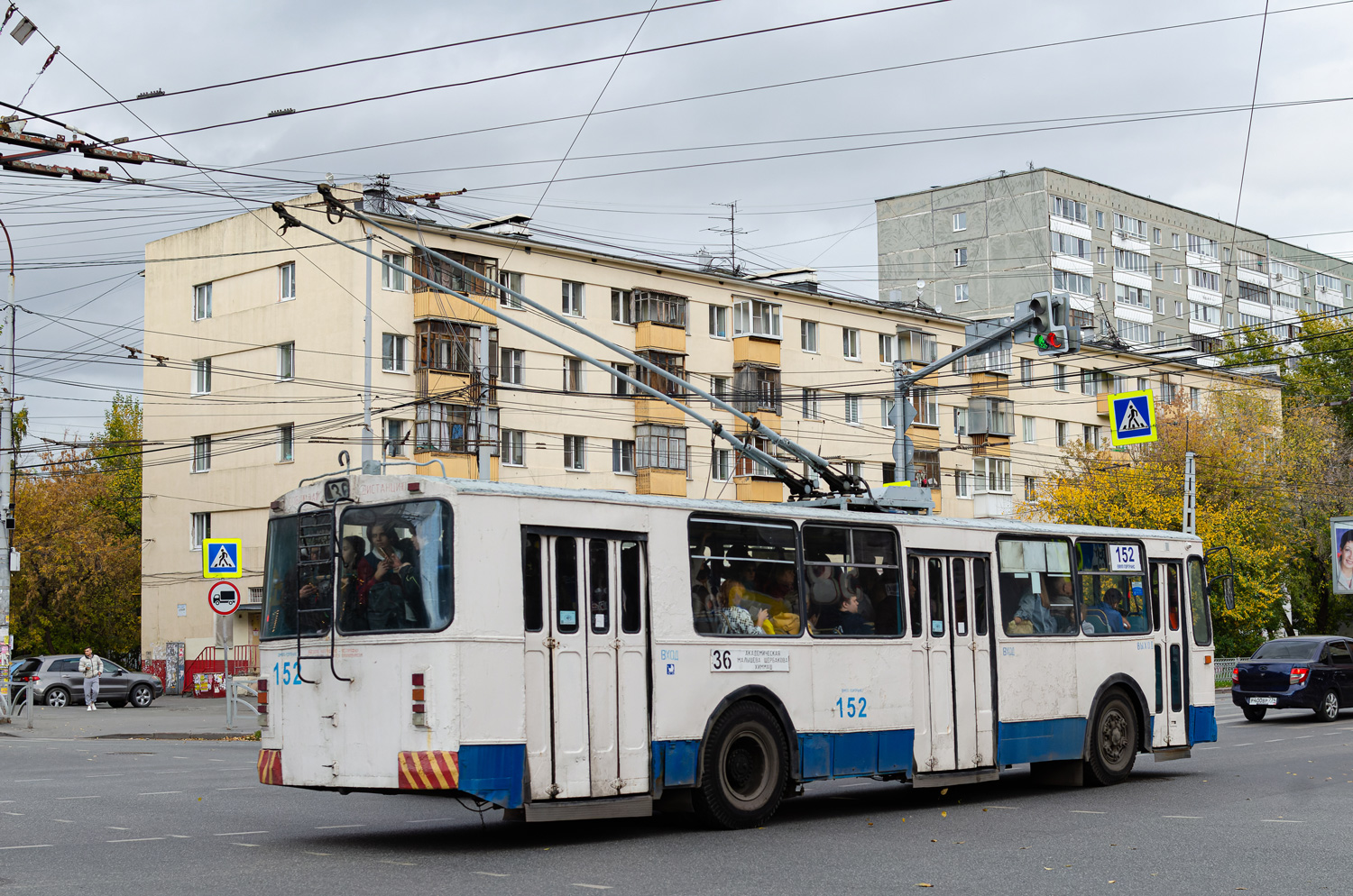 Екатеринбург, ЗиУ-682Г [Г00] № 152