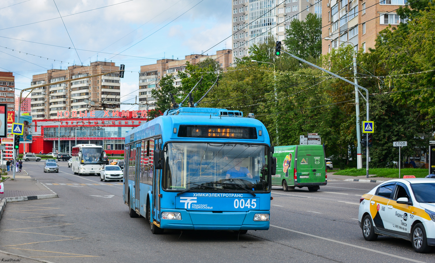 Хімкі, БКМ 321 № 0045