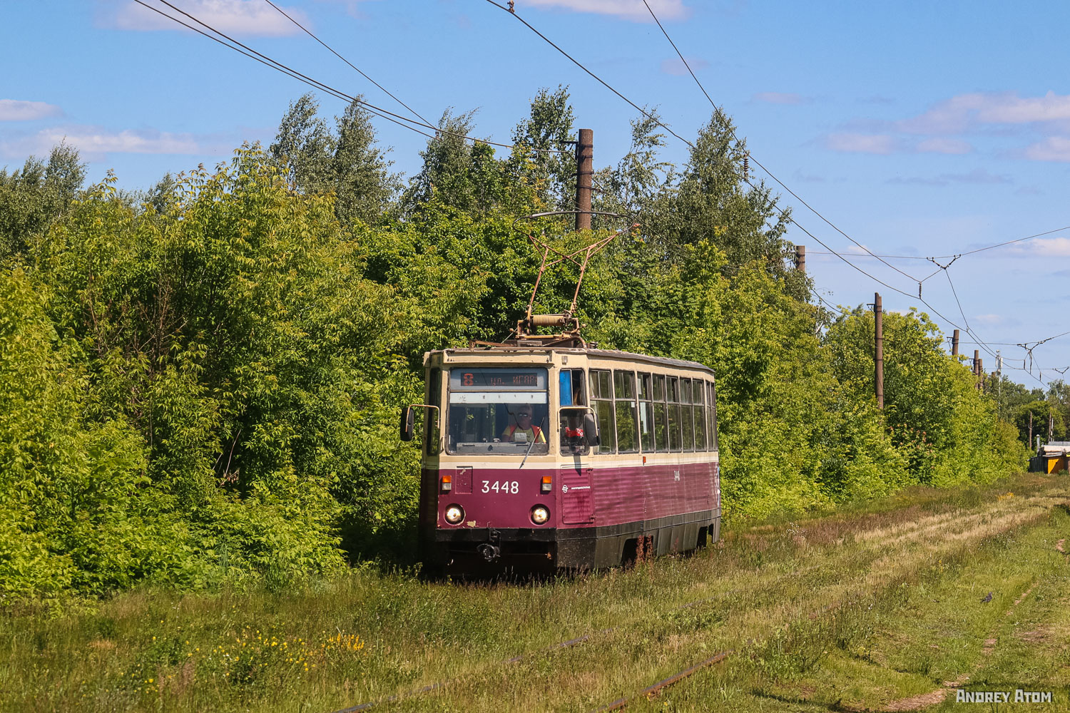 Нижний Новгород, 71-605 (КТМ-5М3) № 3448