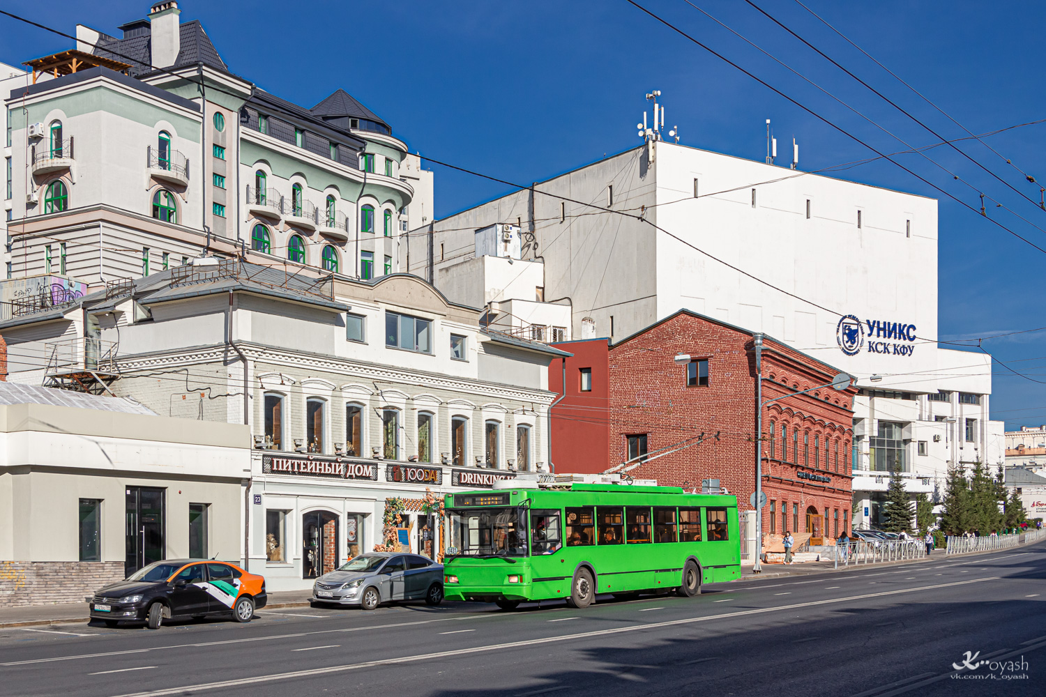 Казань, Тролза-5275.03 «Оптима» № 1431