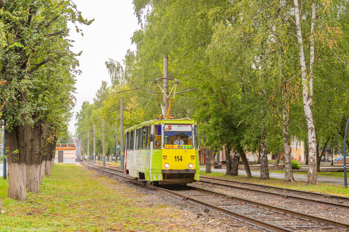 Нижнекамск, 71-605 (КТМ-5М3) № 114