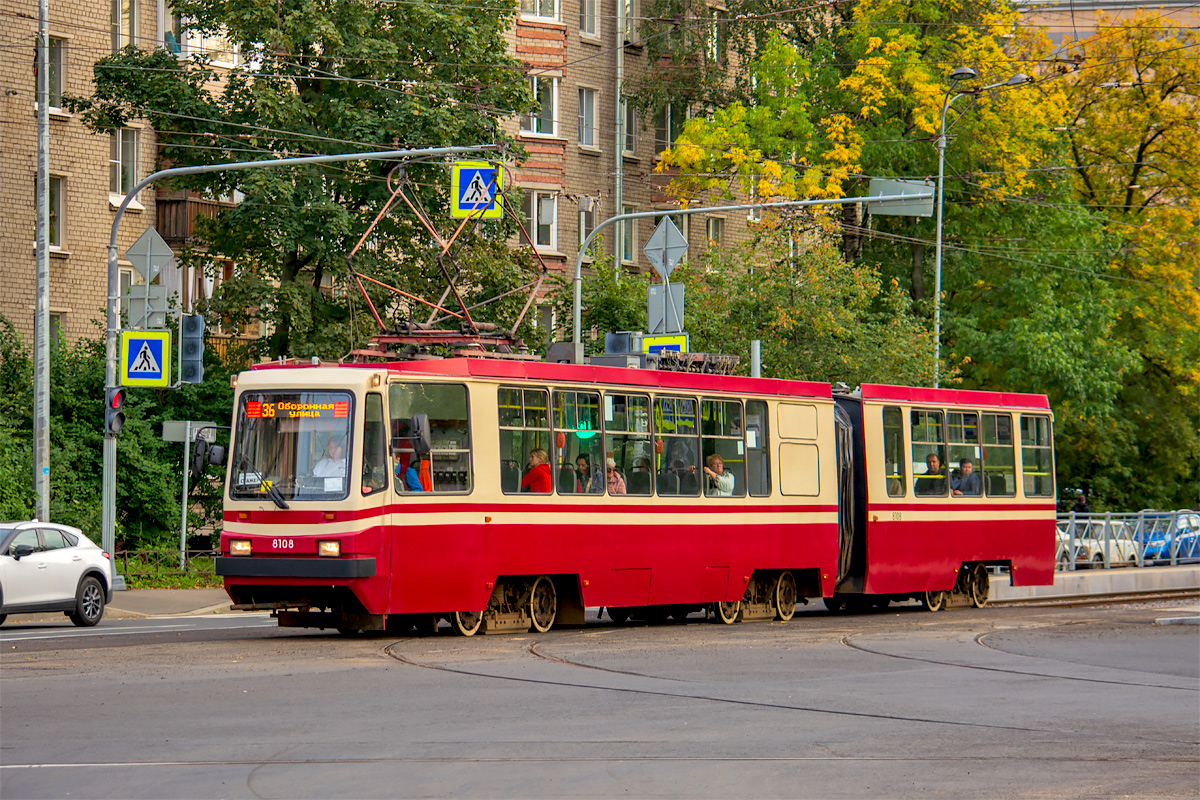 Санкт-Петербург, 71-147К (ЛВС-97К) № 8108