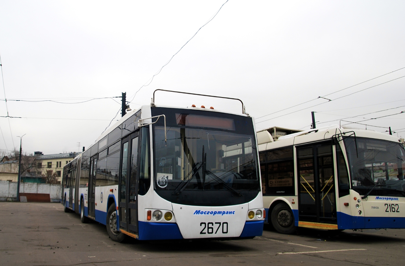Москва, ВМЗ-62151 «Премьер» № 2670 Москва, ВМЗ-62151 «Премьер» № 2670