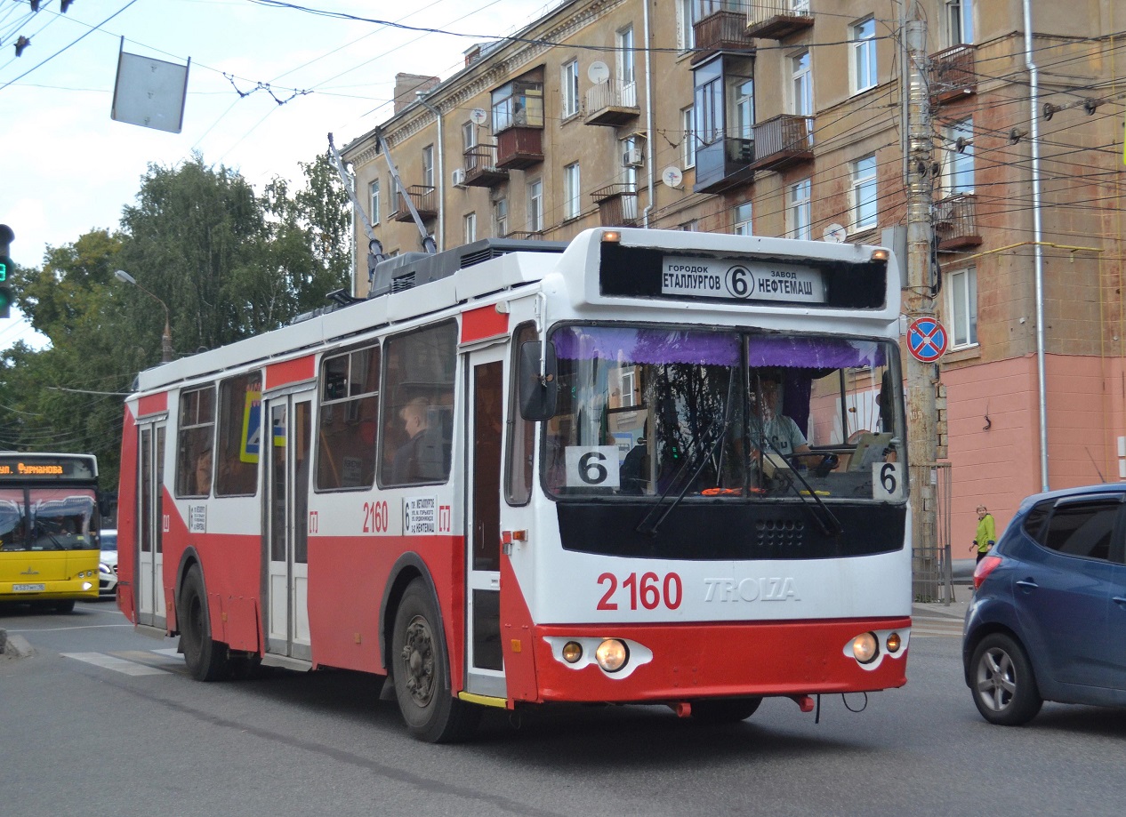 Ижевск, ЗиУ-682Г-016.02 № 2160
