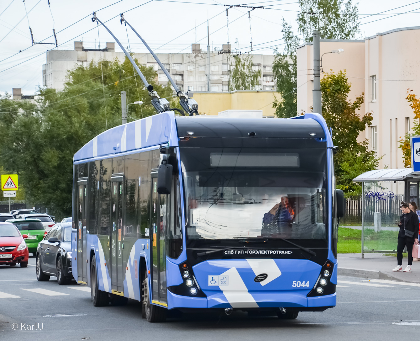 Санкт-Петербург, ВМЗ-5298.01 «Авангард» № 5044