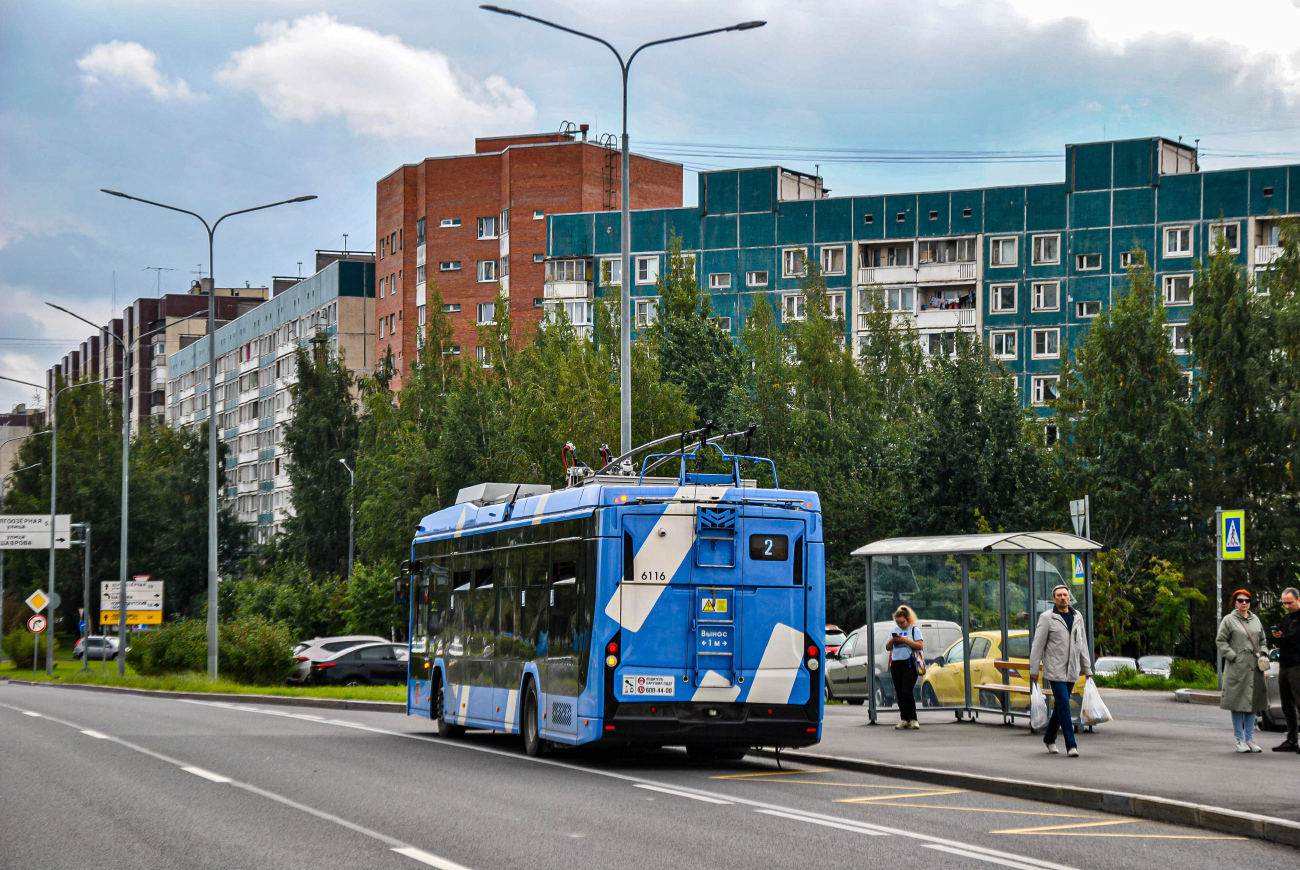 Санкт-Петербург, БКМ 32100D «Ольгерд» № 6116