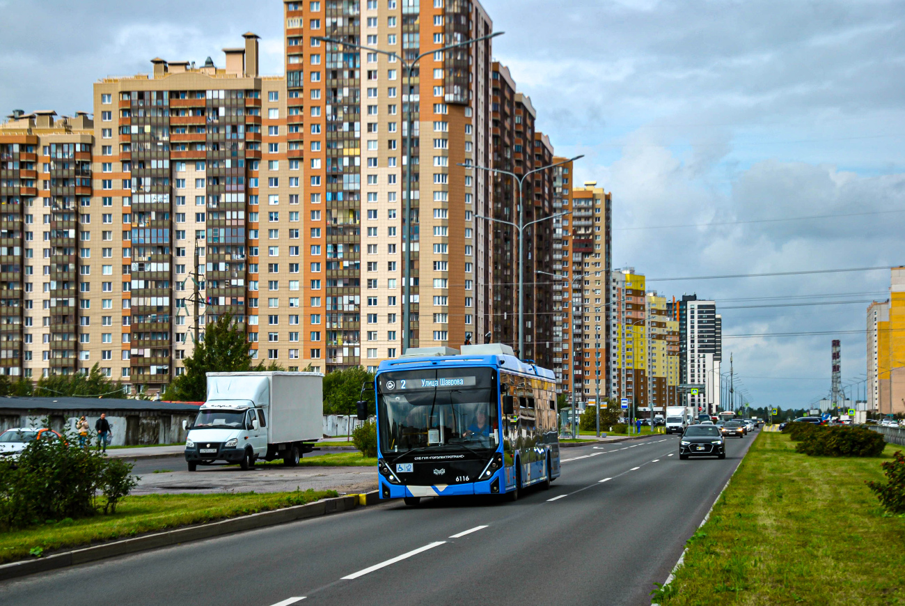 Санкт-Петербург, БКМ 32100D «Ольгерд» № 6116